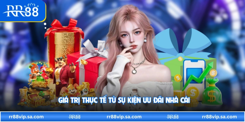 Giá trị thực tế từ sự kiện ưu đãi nhà cái 