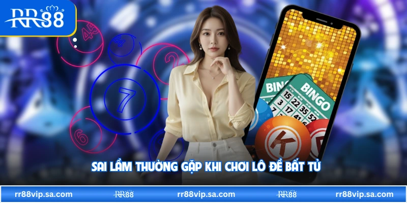 Sai lầm thường gặp khi chơi lô đề bất tử